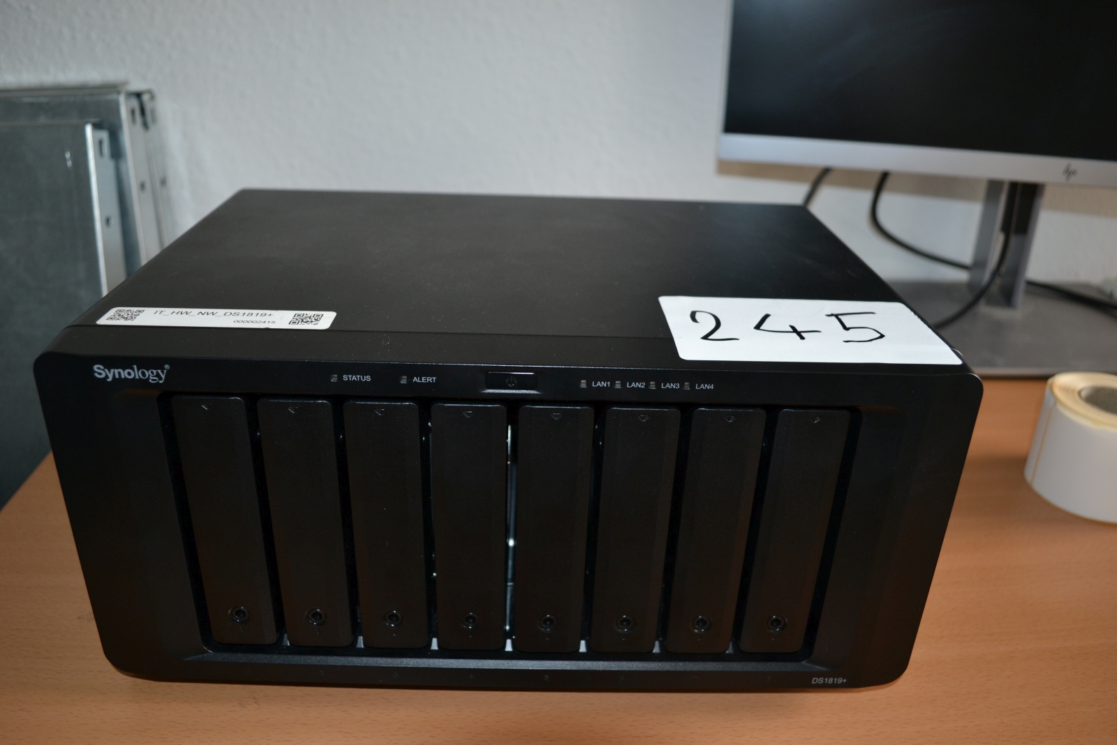 NAS - Synology DS1819+ 4