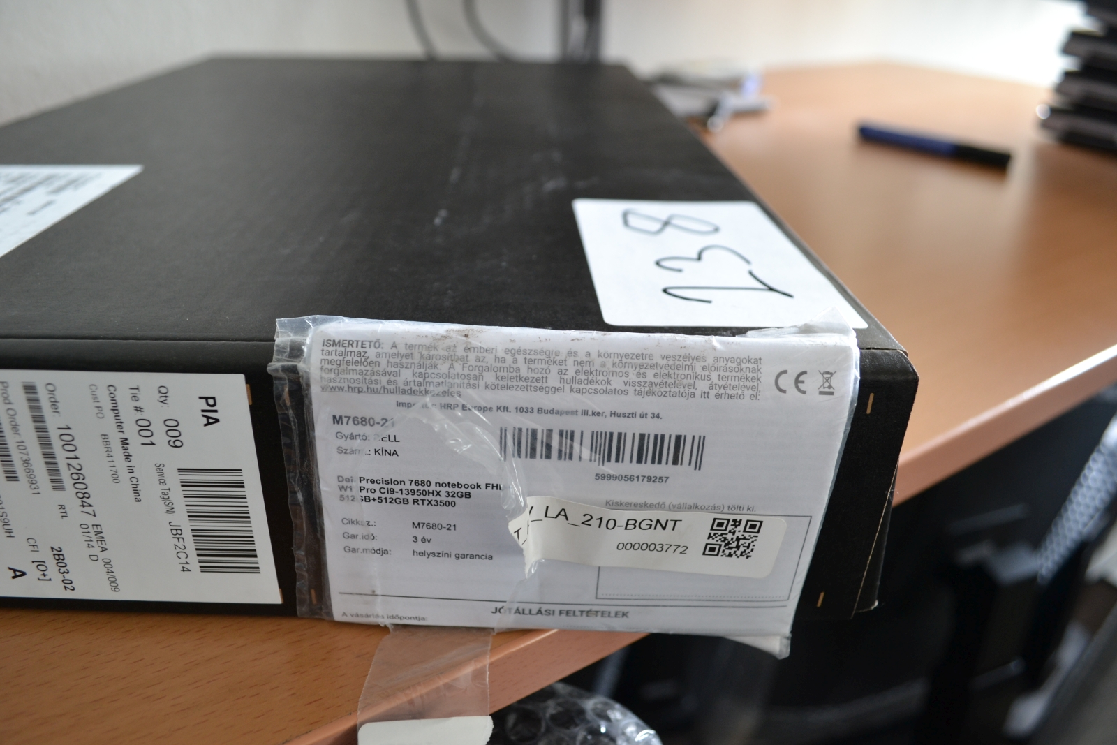 Dell Precision 7580 (bontatlan) 2