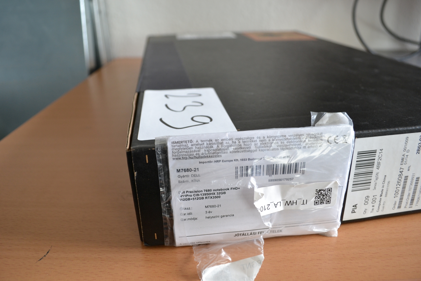 Dell Precision 7580 (bontatlan) 2