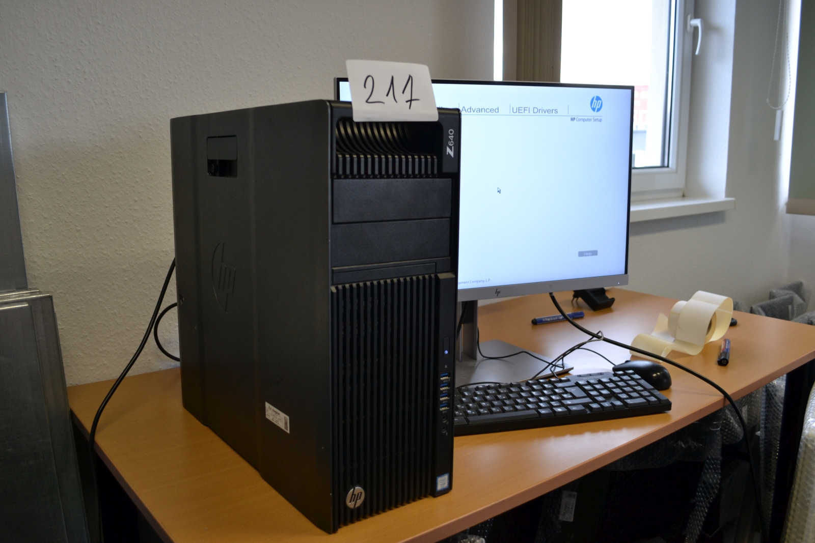 HP Z640 - Munkaállomás 2