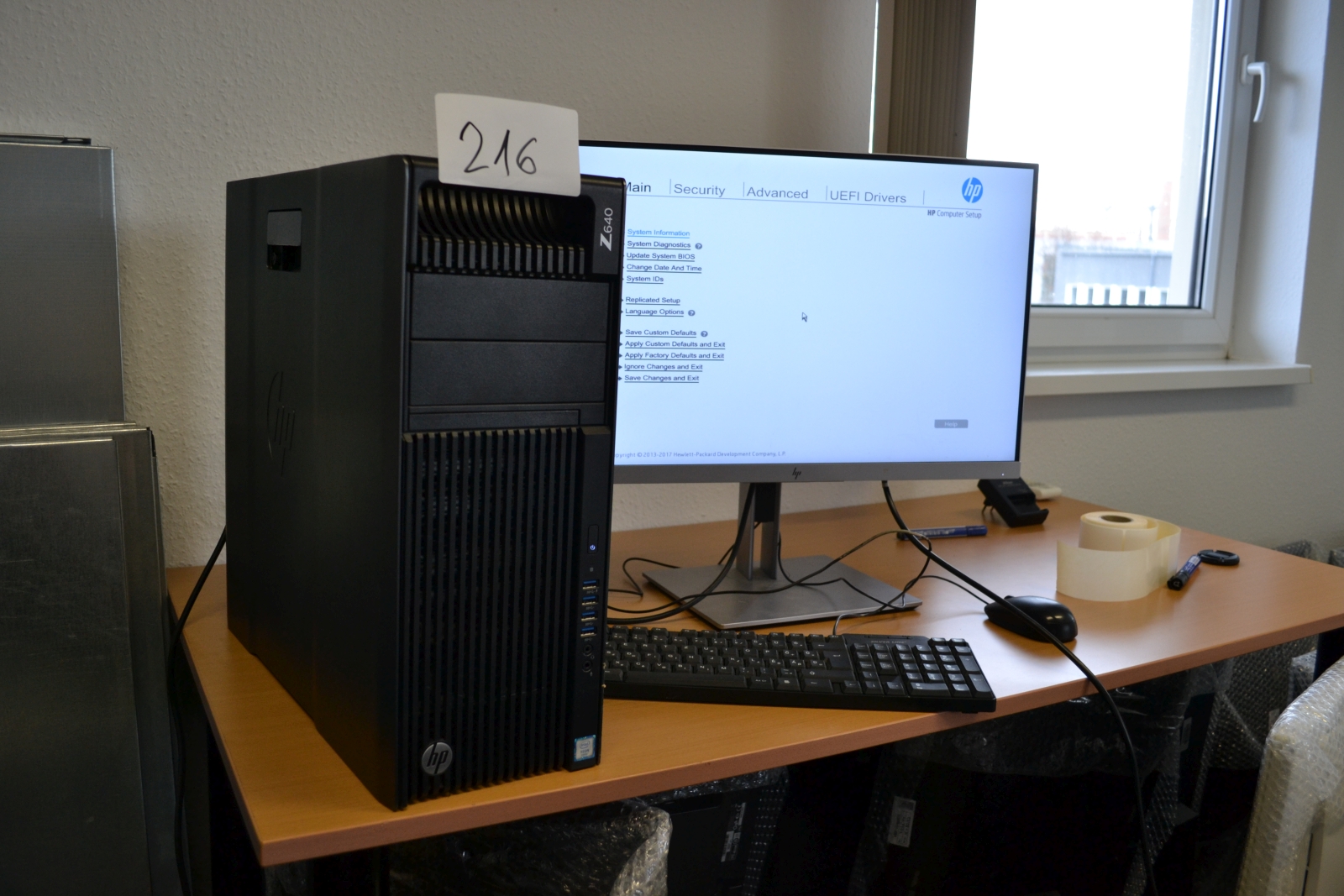 HP Z640 - Munkaállomás 2