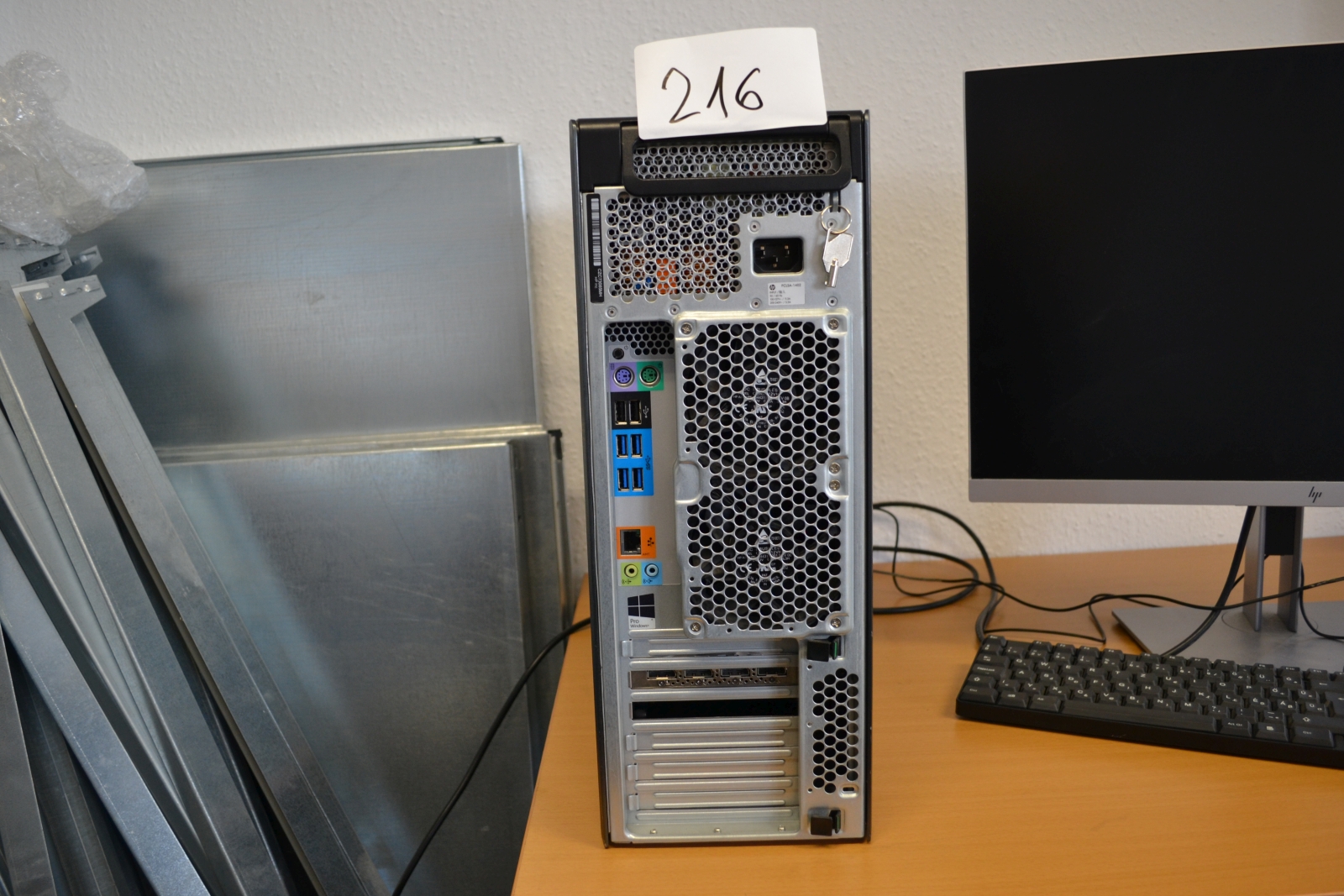 HP Z640 - Munkaállomás 4