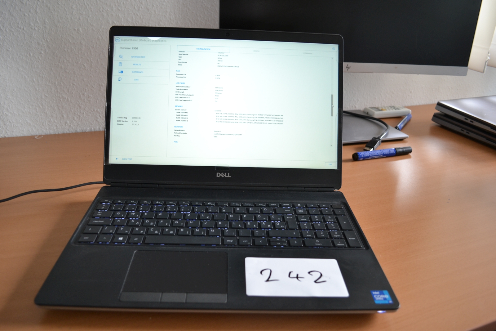 Dell Precision 7560