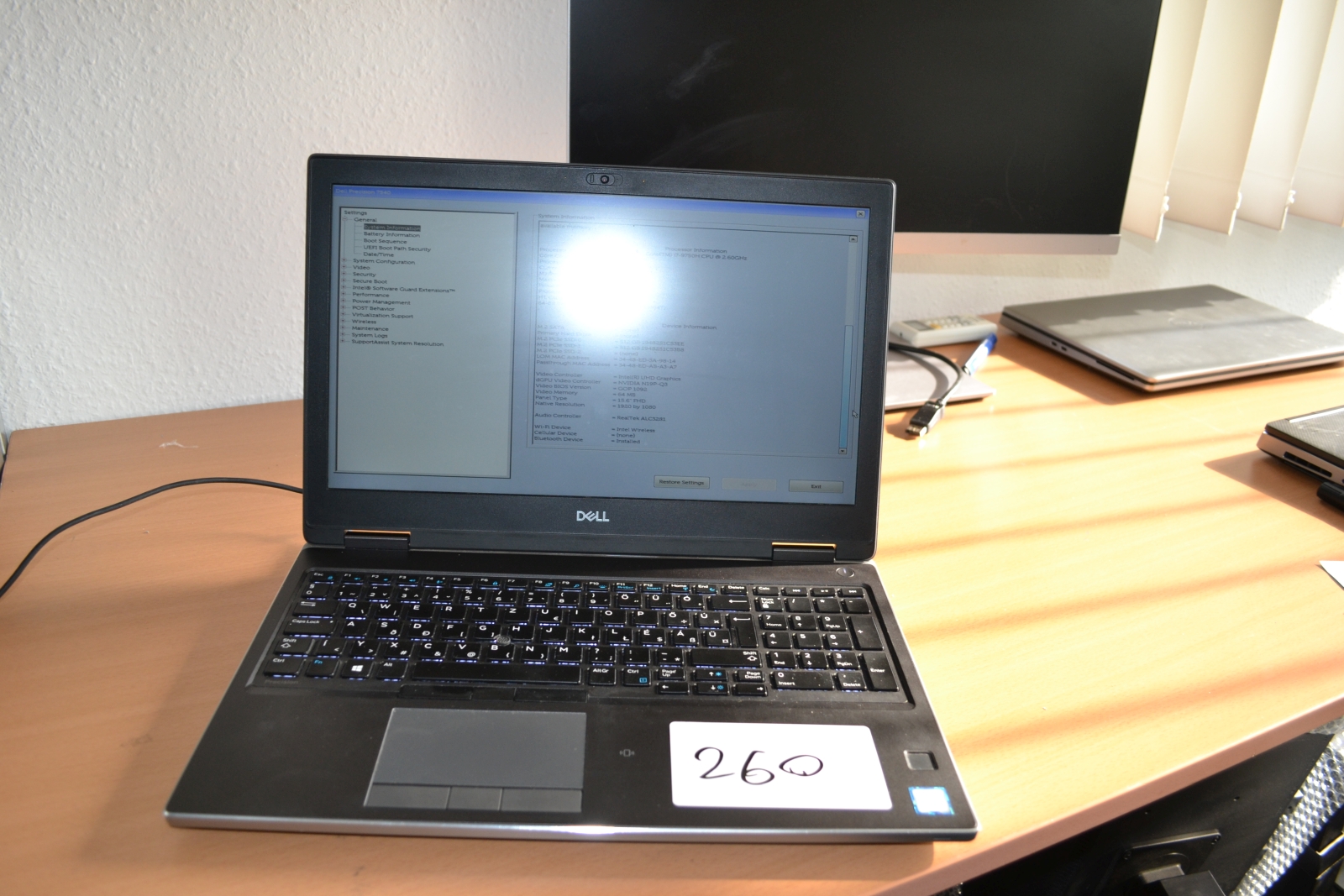 Dell Precision 7540