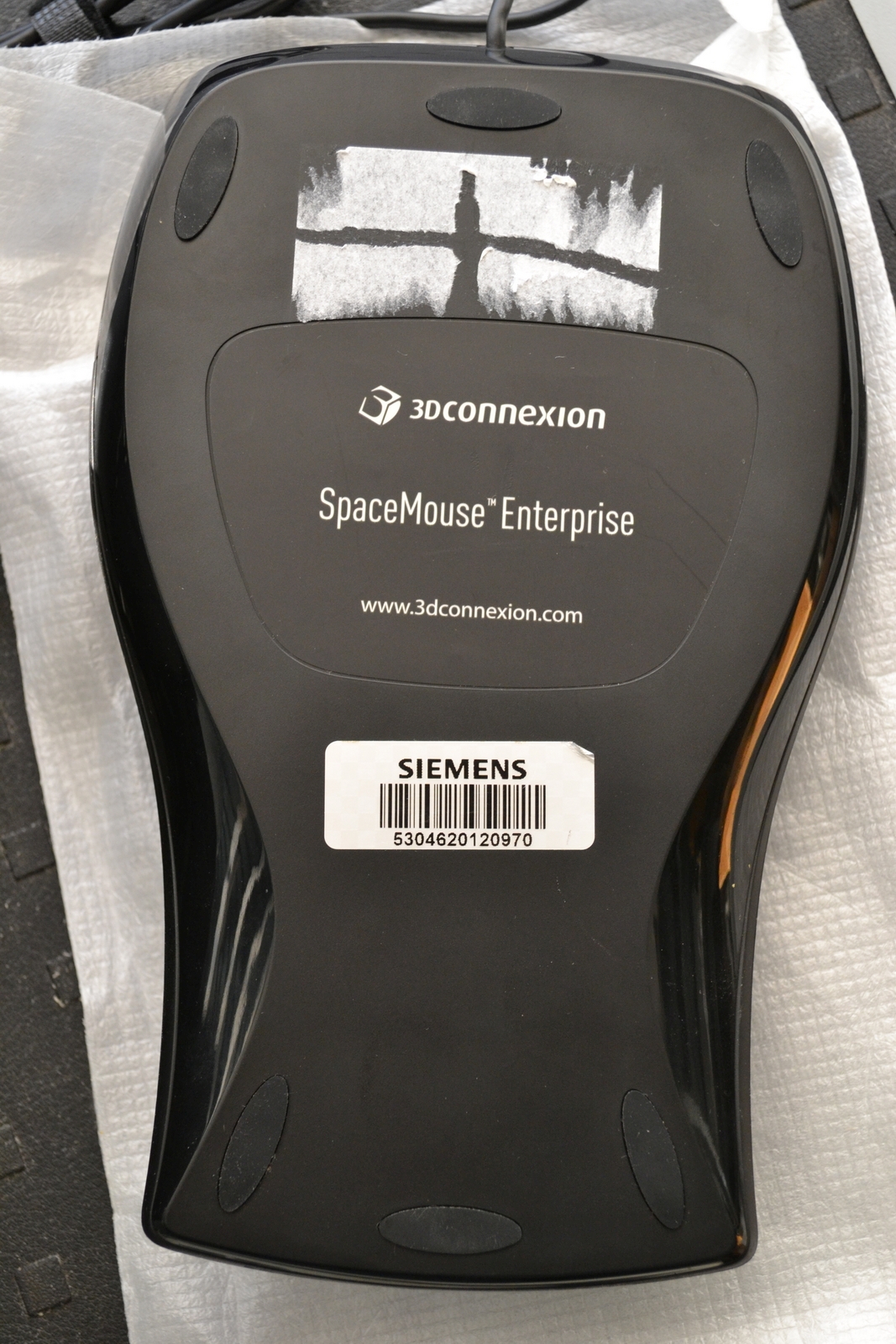 3Dconnexion SpaceMouse Enterprise 3