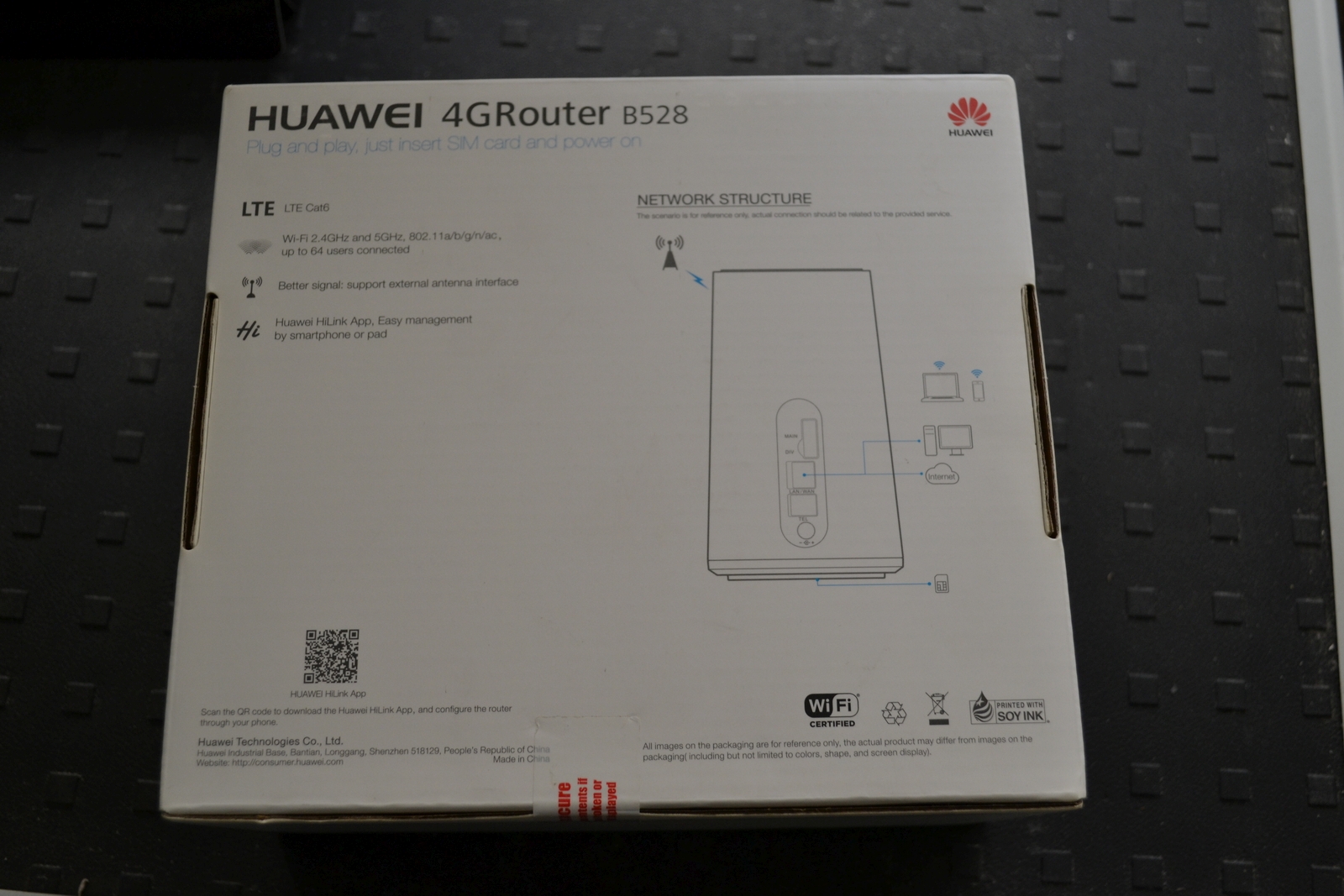 Huawei B528 4G router 2