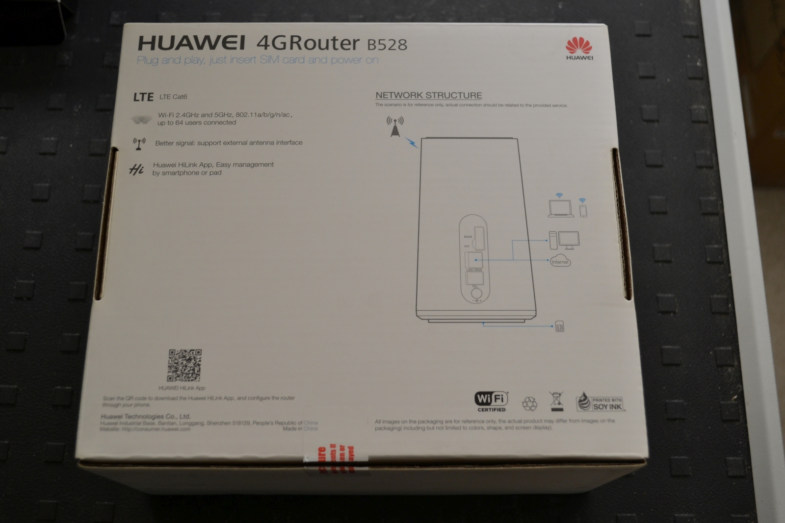 Huawei B528 4G router 2