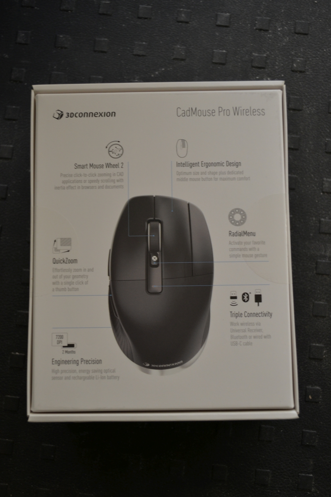 3Dconnexion CadMouse Pro Wireless 3