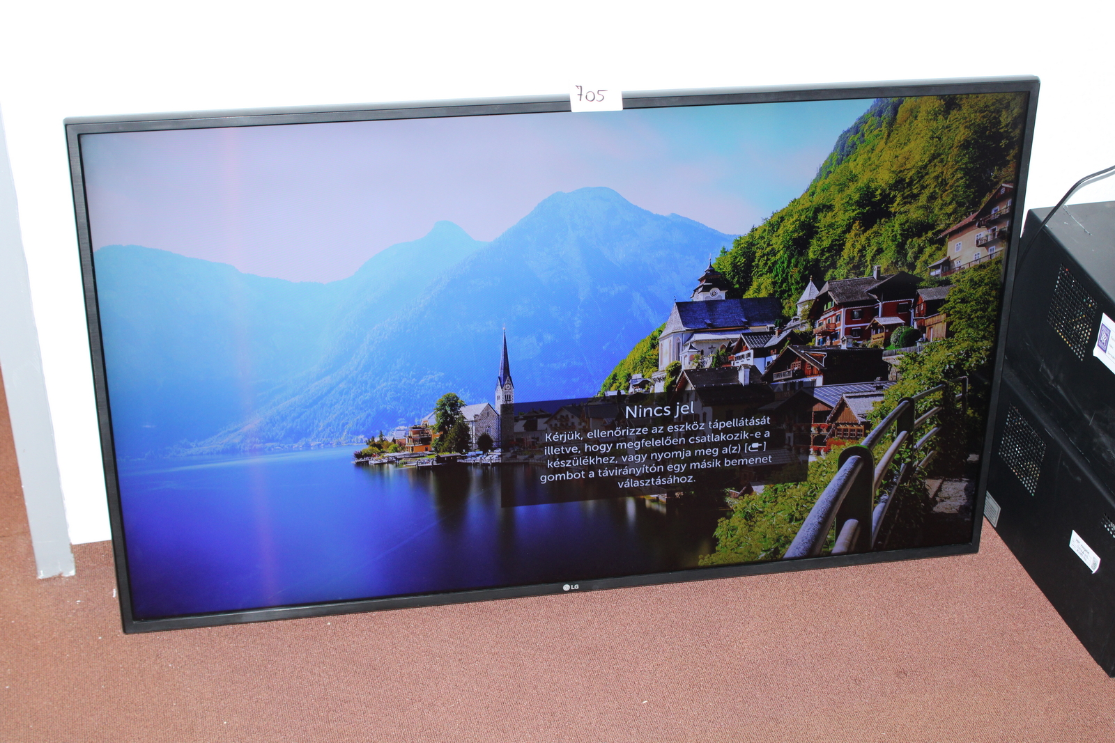 LG televízió