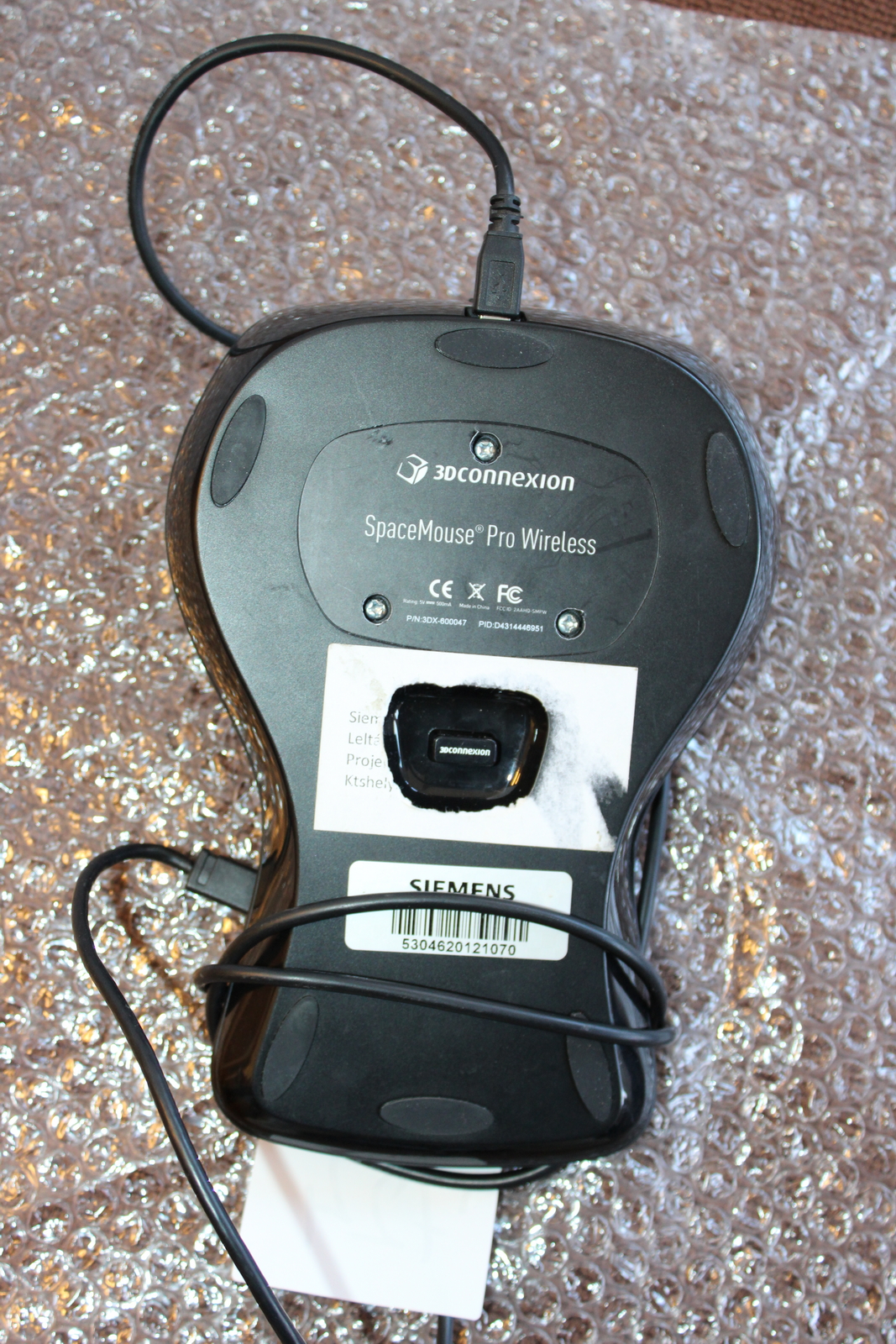 3Dconnexion SpaceMouse Pro Wireless 2