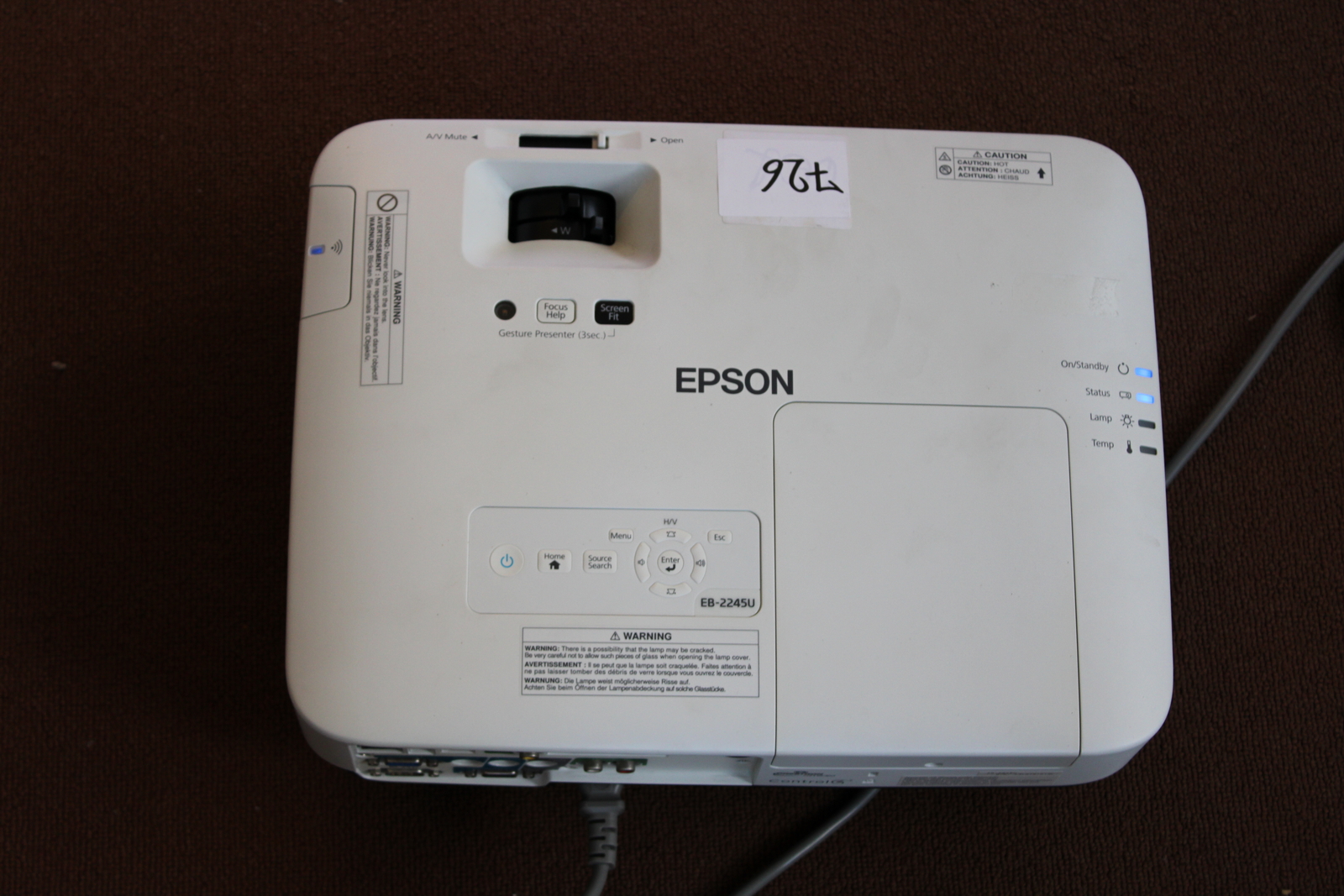 Epson projektor 2