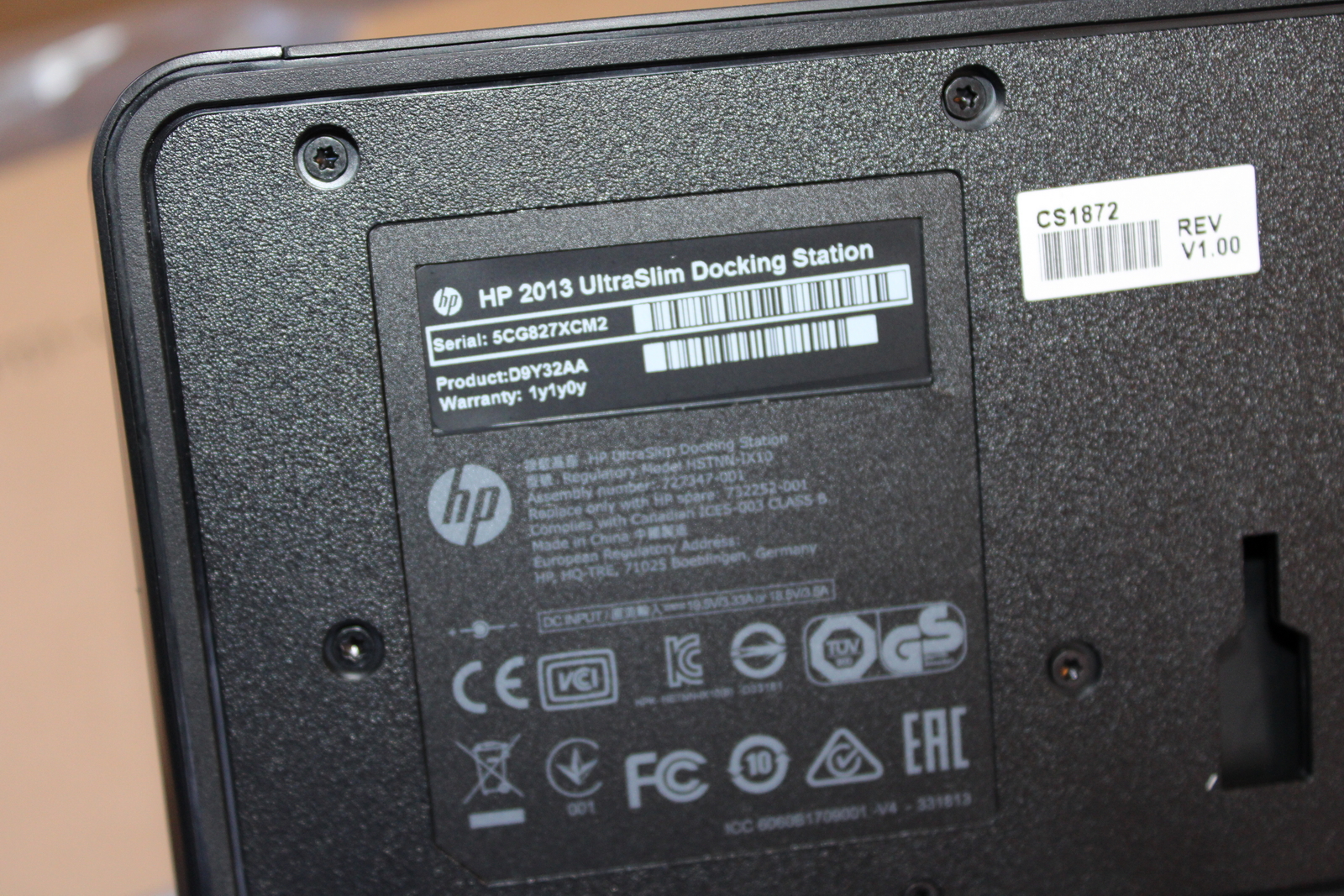 HP Ultraslim dokkoló 4