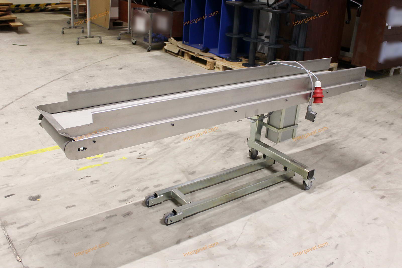 Szállító szalag - teljes hossz: 2,23 m 3