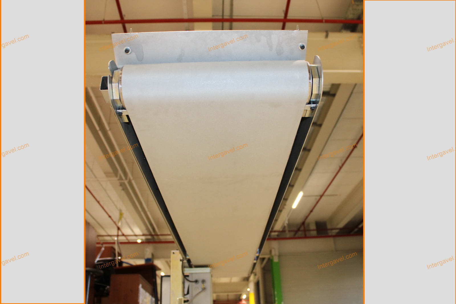 Szállító szalag - teljes hossz: 2,23 m 6