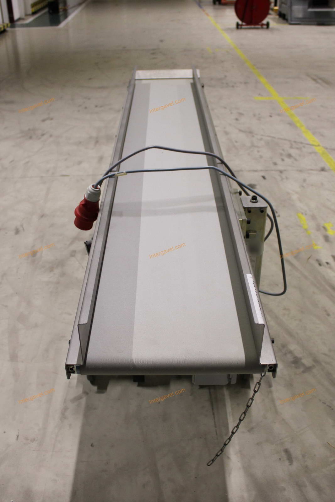 Szállító szalag - teljes hossz: 2,23 m 7