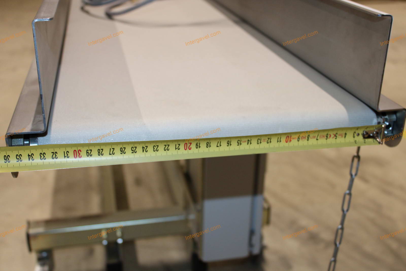 Szállító szalag - teljes hossz: 2,23 m 8