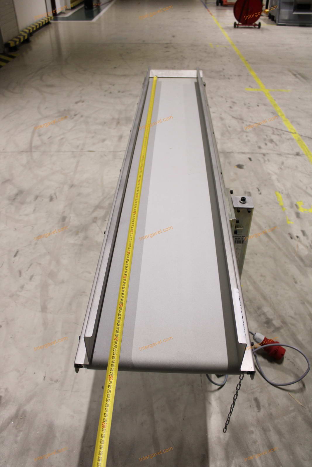 Szállító szalag - teljes hossz: 2,23 m 9