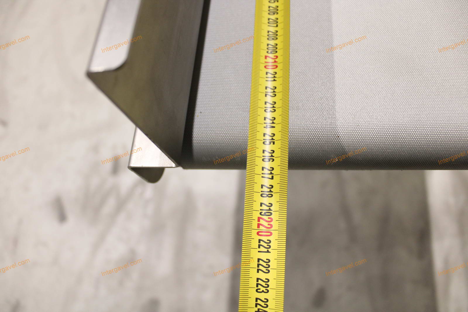 Szállító szalag - teljes hossz: 2,23 m 10