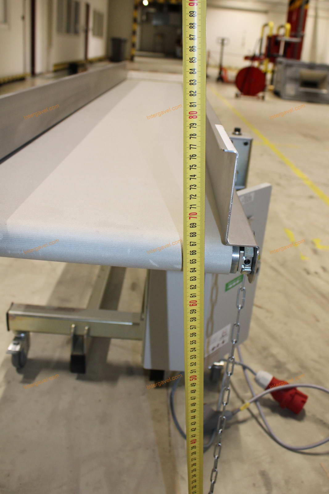 Szállító szalag - teljes hossz: 2,23 m 11