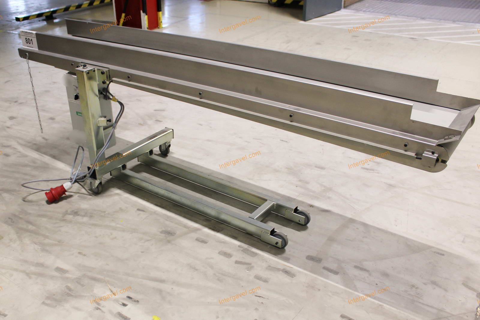 Szállító szalag - teljes hossz: 2,23 m 12