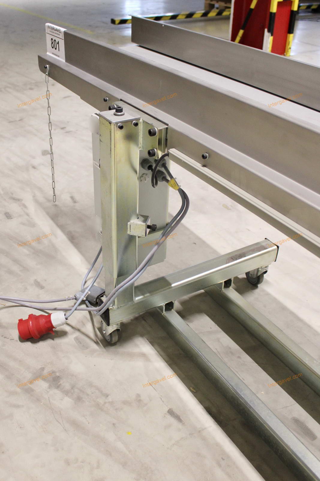 Szállító szalag - teljes hossz: 2,23 m 13