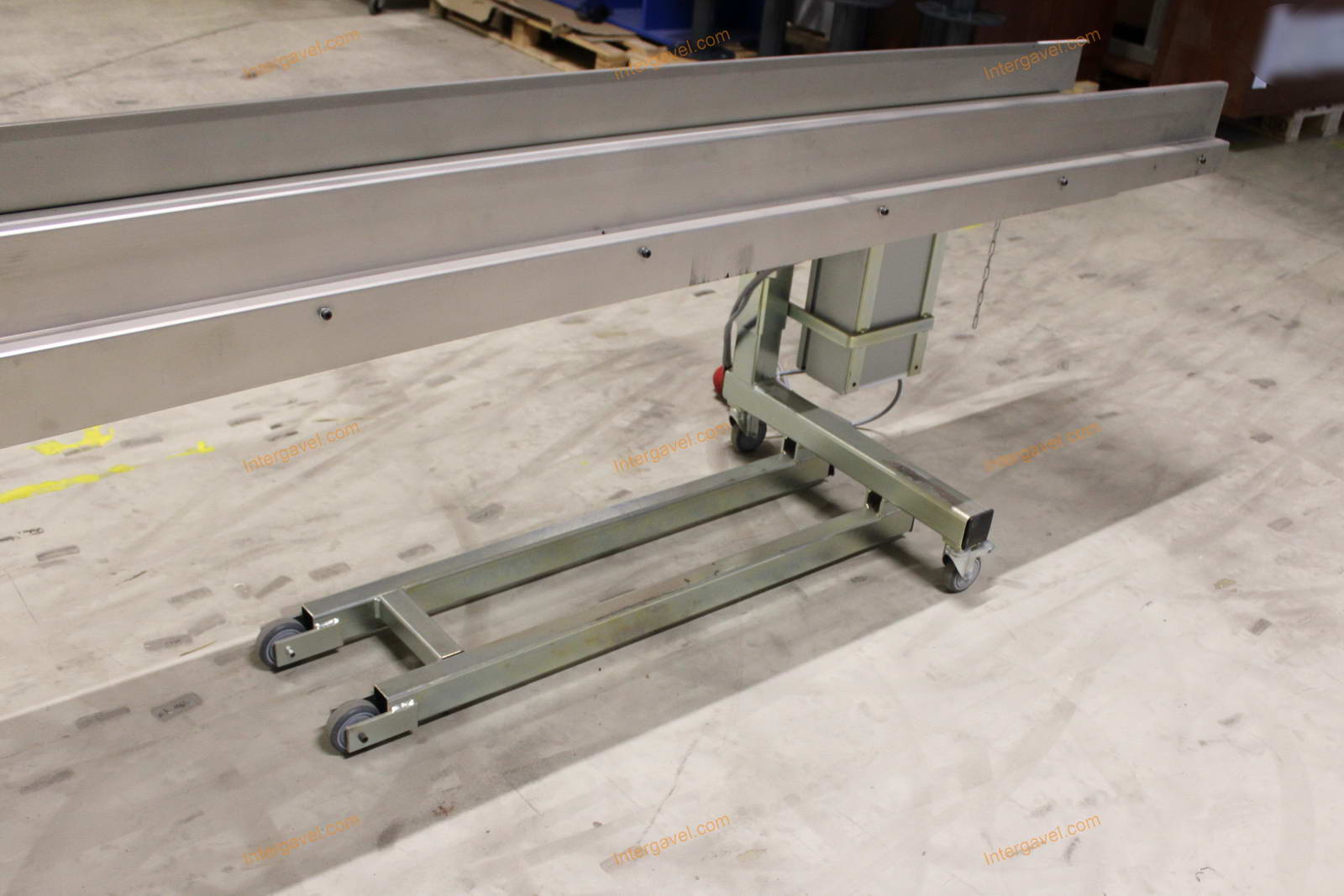 Szállító szalag - teljes hossz: 2,23 m 14