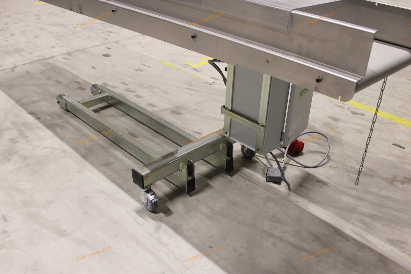 Szállító szalag - teljes hossz: 2,23 m 15