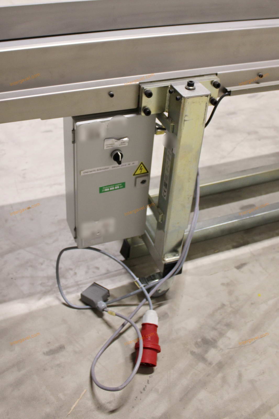 Szállító szalag - teljes hossz: 2,23 m 16