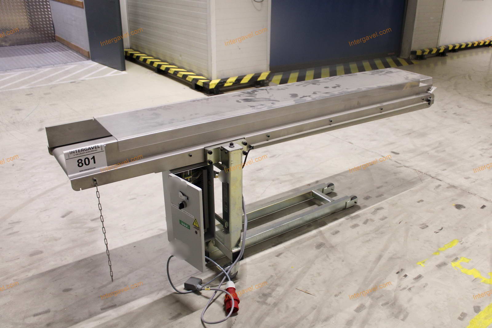 Szállító szalag - teljes hossz: 2,23 m 19