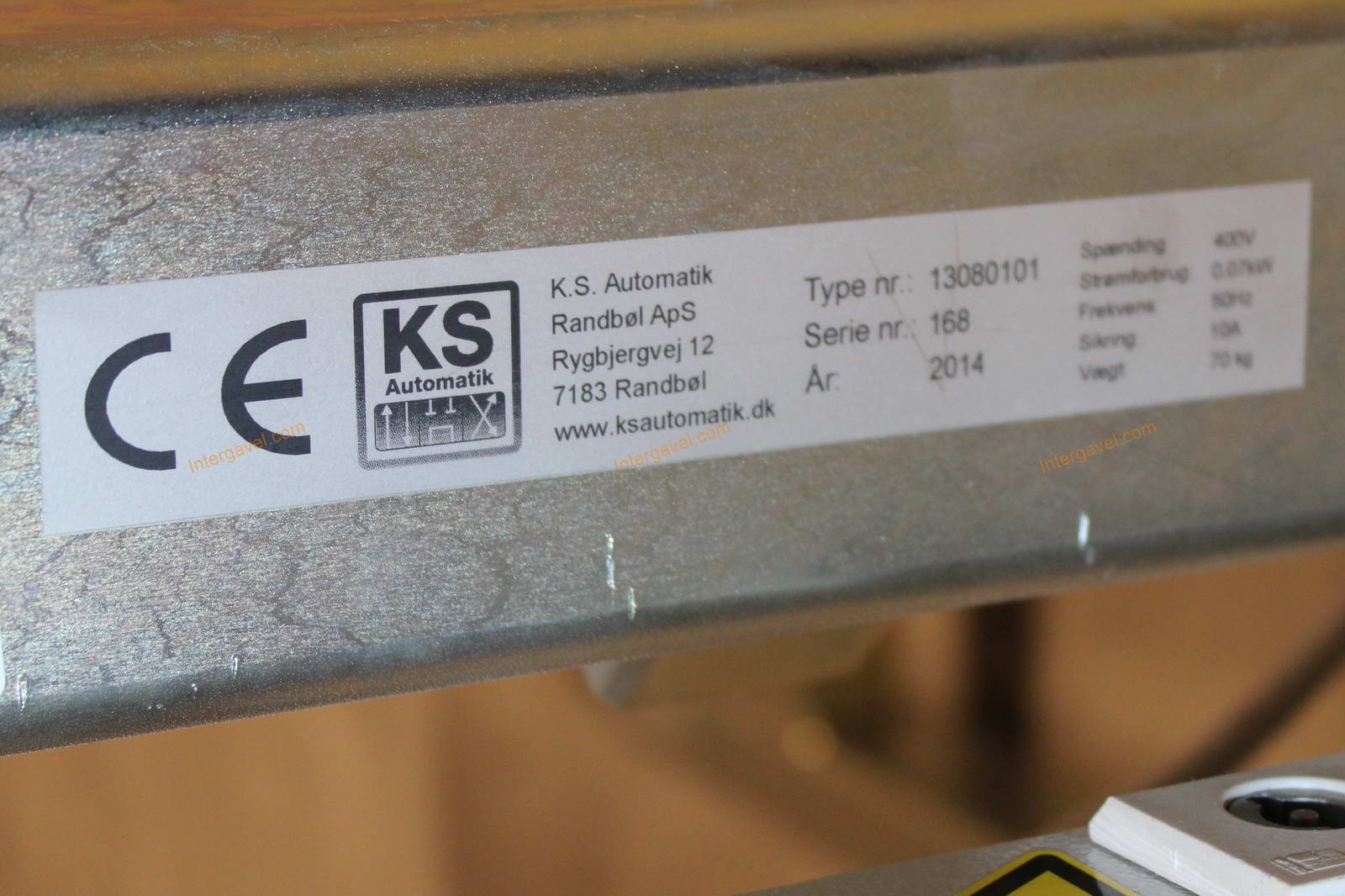 Szállító szalag - teljes hossz: 1,94 m 2