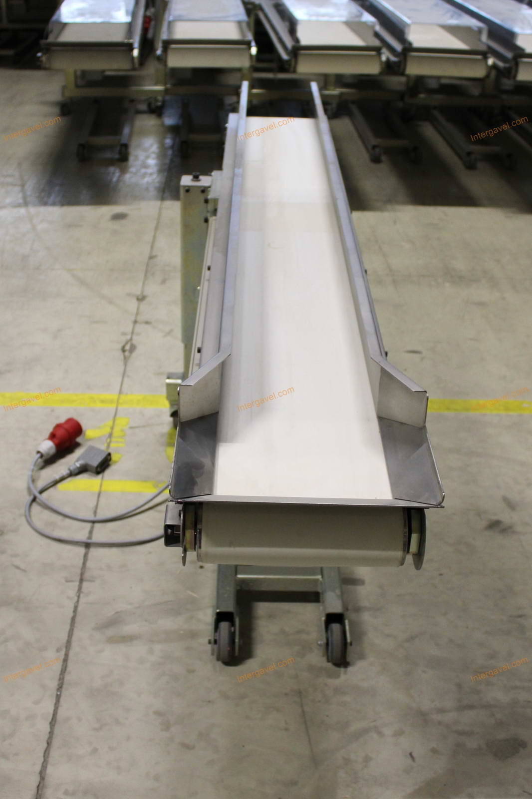 Szállító szalag - teljes hossz: 1,94 m 4