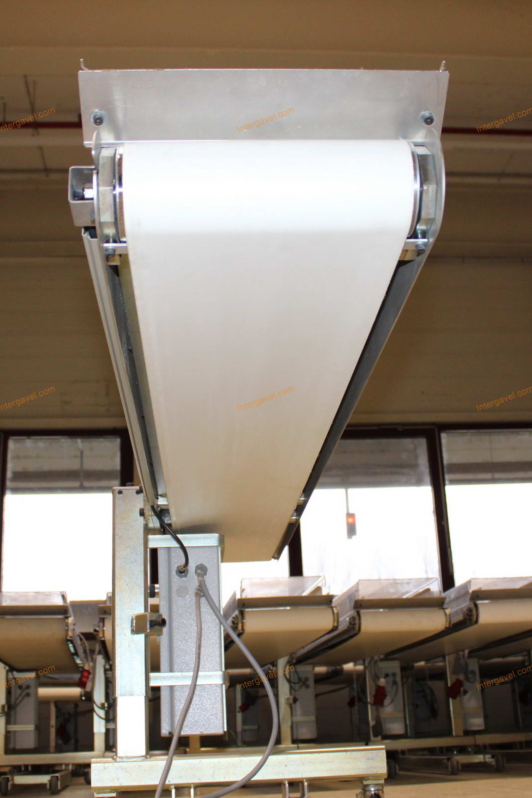 Szállító szalag - teljes hossz: 1,94 m 6