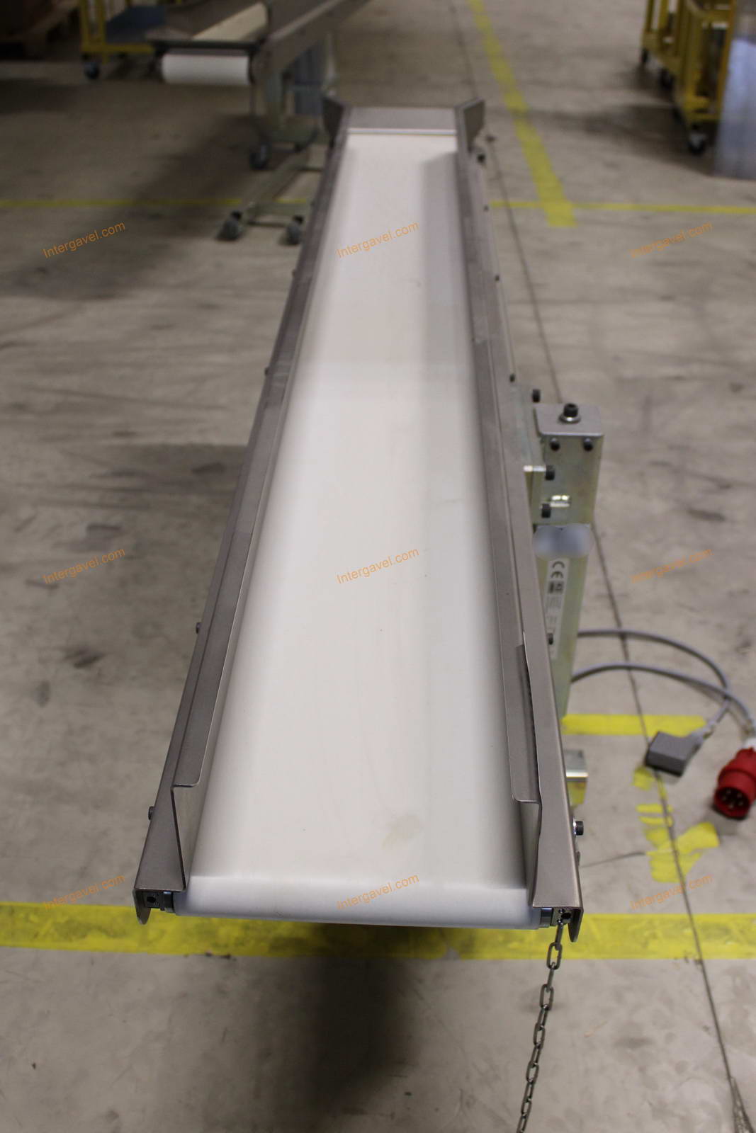 Szállító szalag - teljes hossz: 1,94 m 7