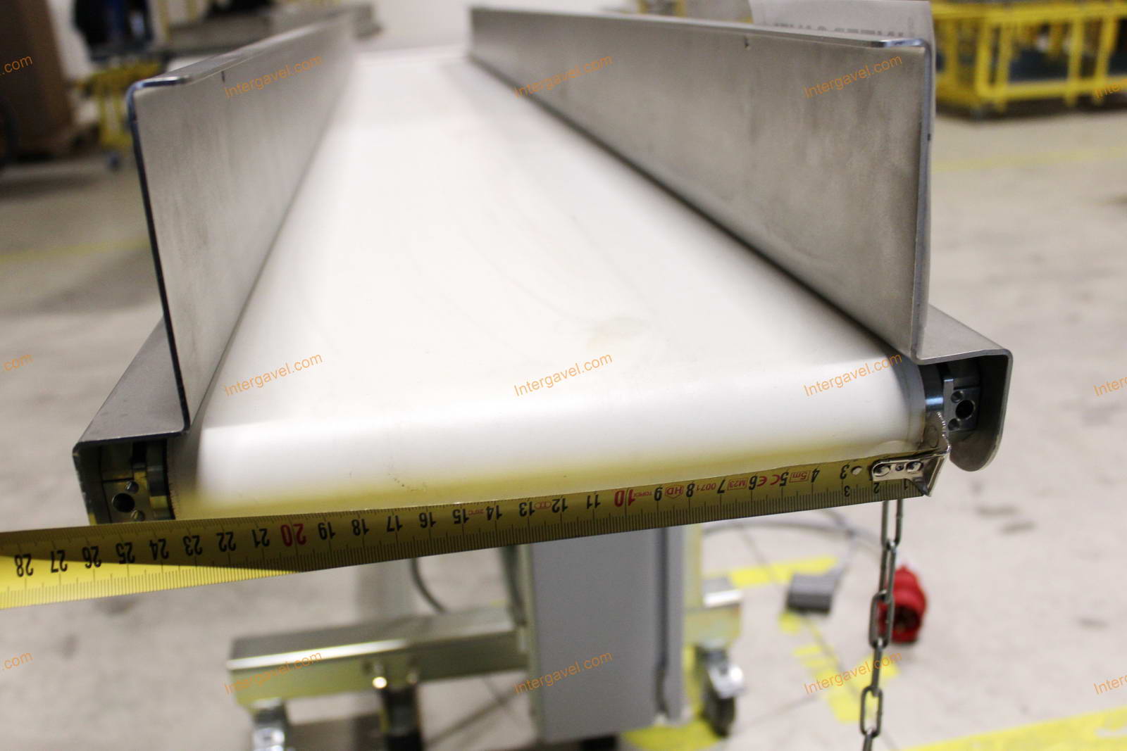 Szállító szalag - teljes hossz: 1,94 m 8