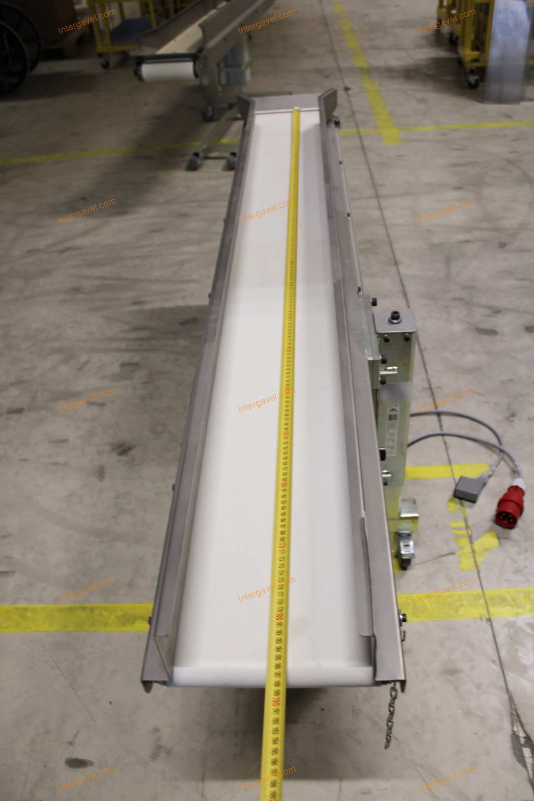 Szállító szalag - teljes hossz: 1,94 m 9