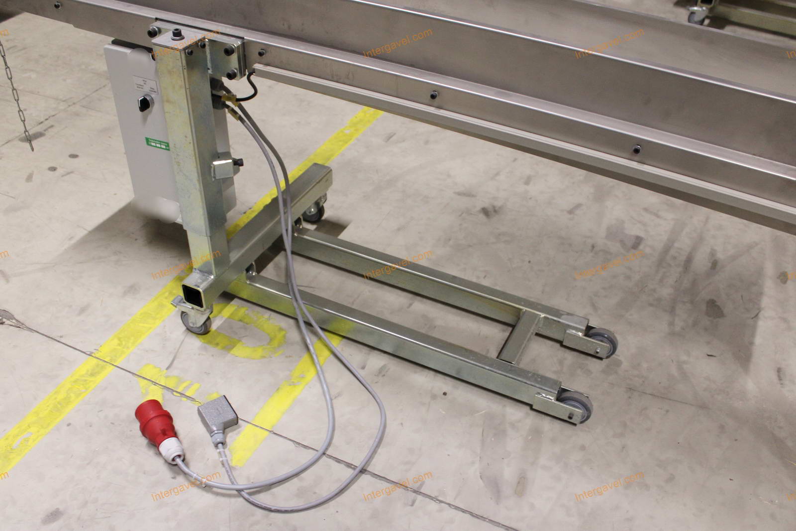 Szállító szalag - teljes hossz: 1,94 m 11