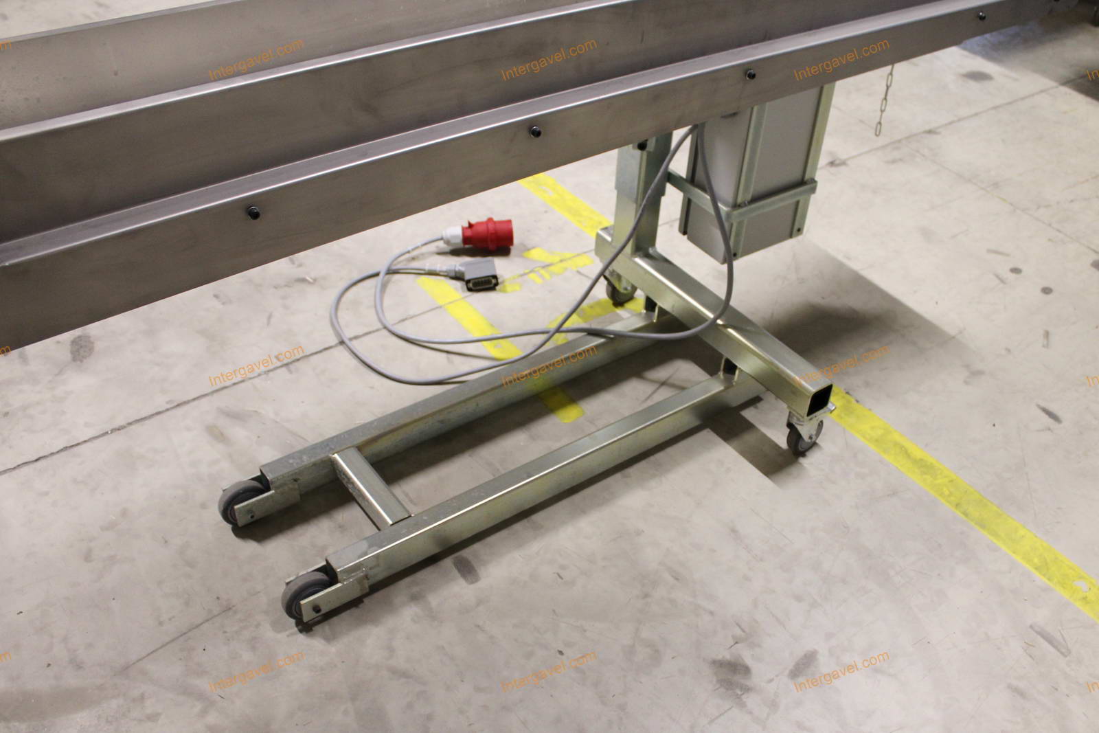 Szállító szalag - teljes hossz: 1,94 m 12