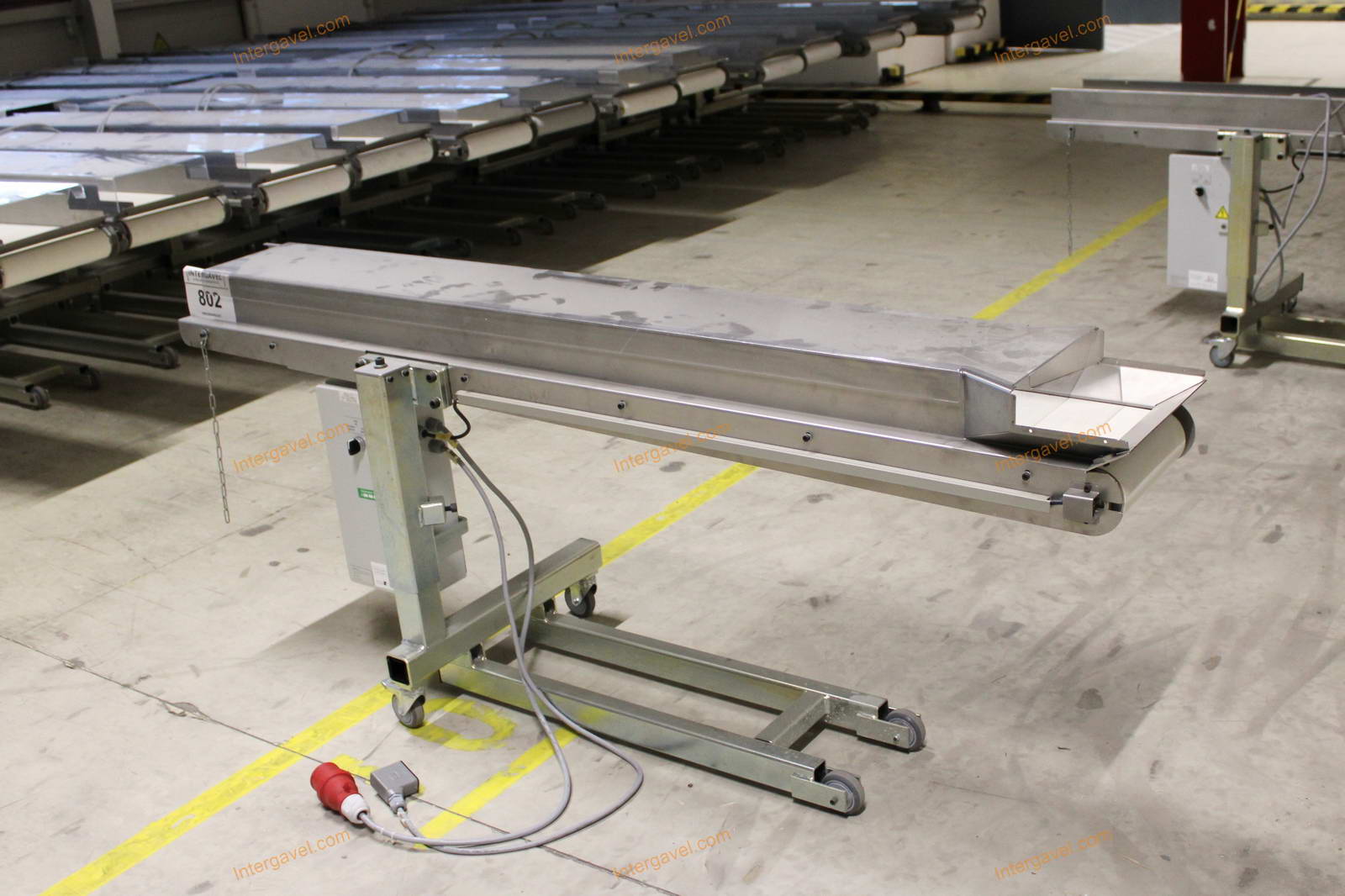 Szállító szalag - teljes hossz: 1,94 m 16