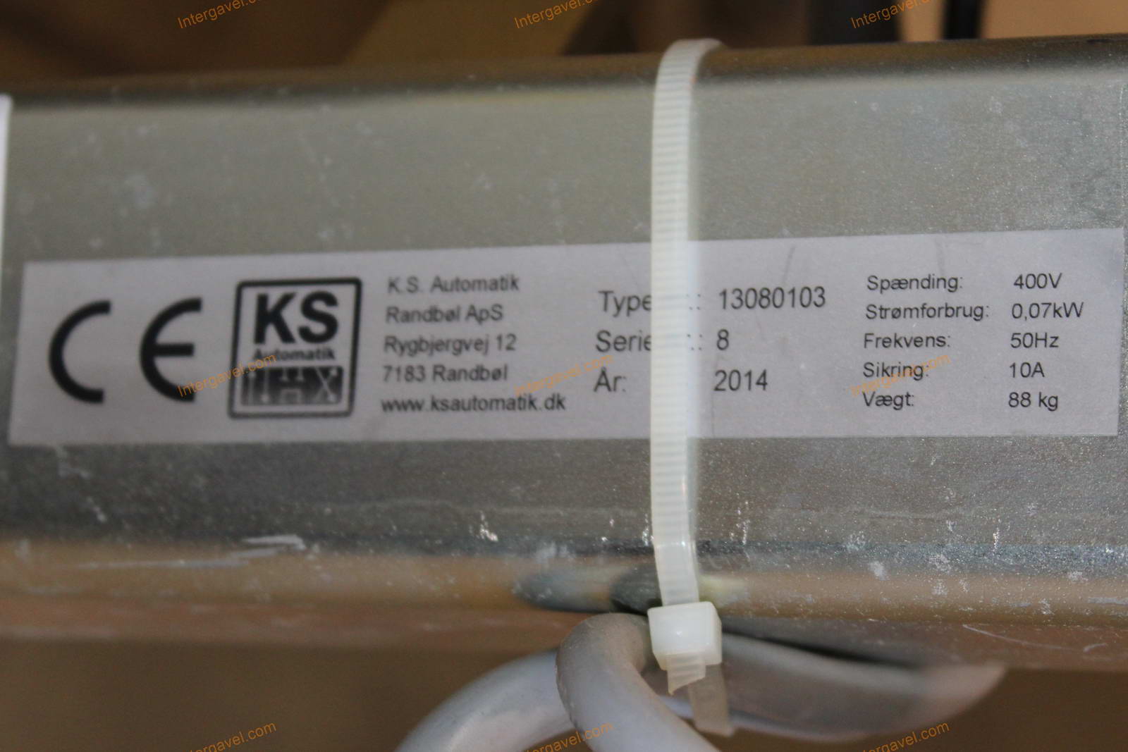 Szállító szalag - teljes hossz: 2,54 m 2