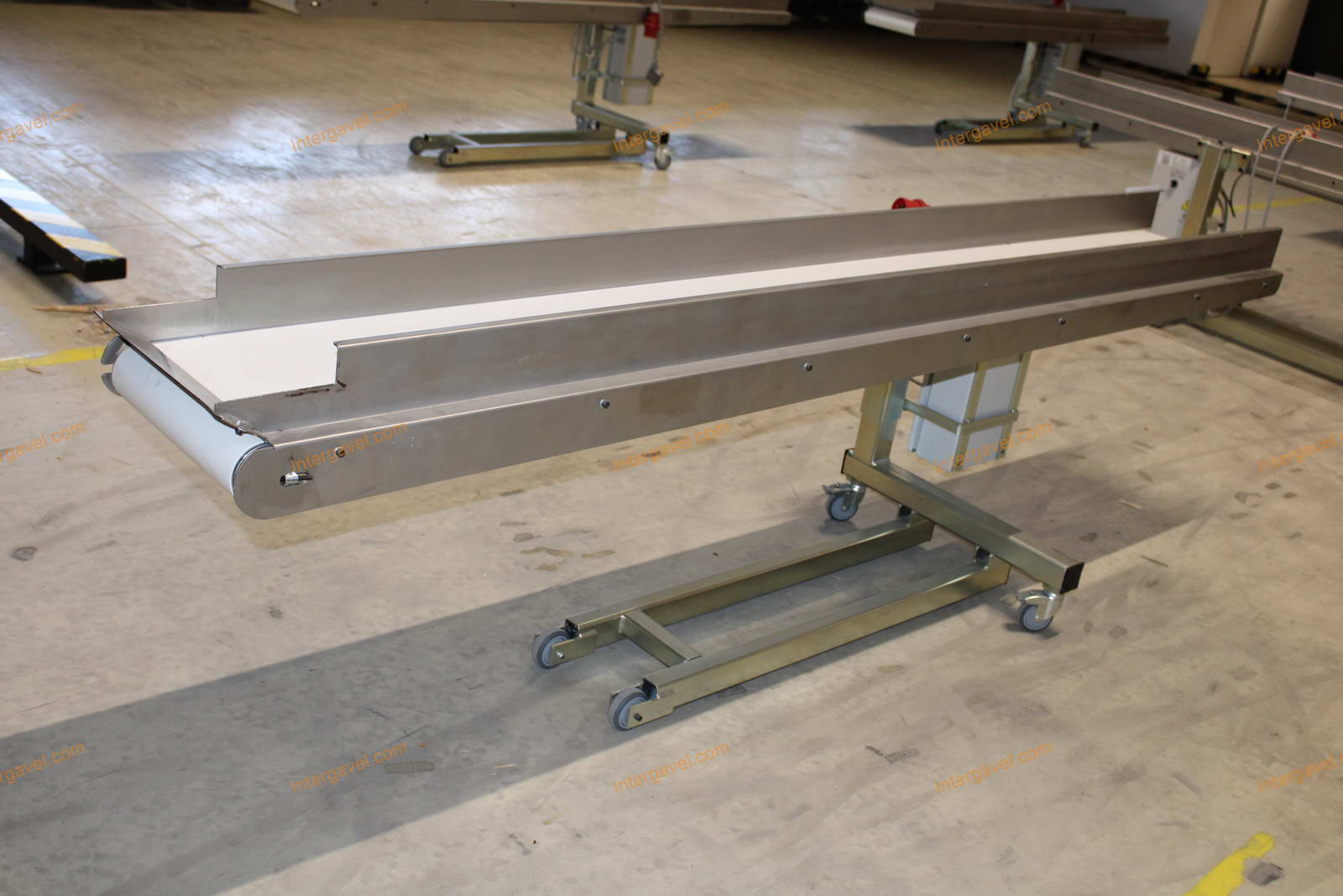 Szállító szalag - teljes hossz: 2,54 m 3