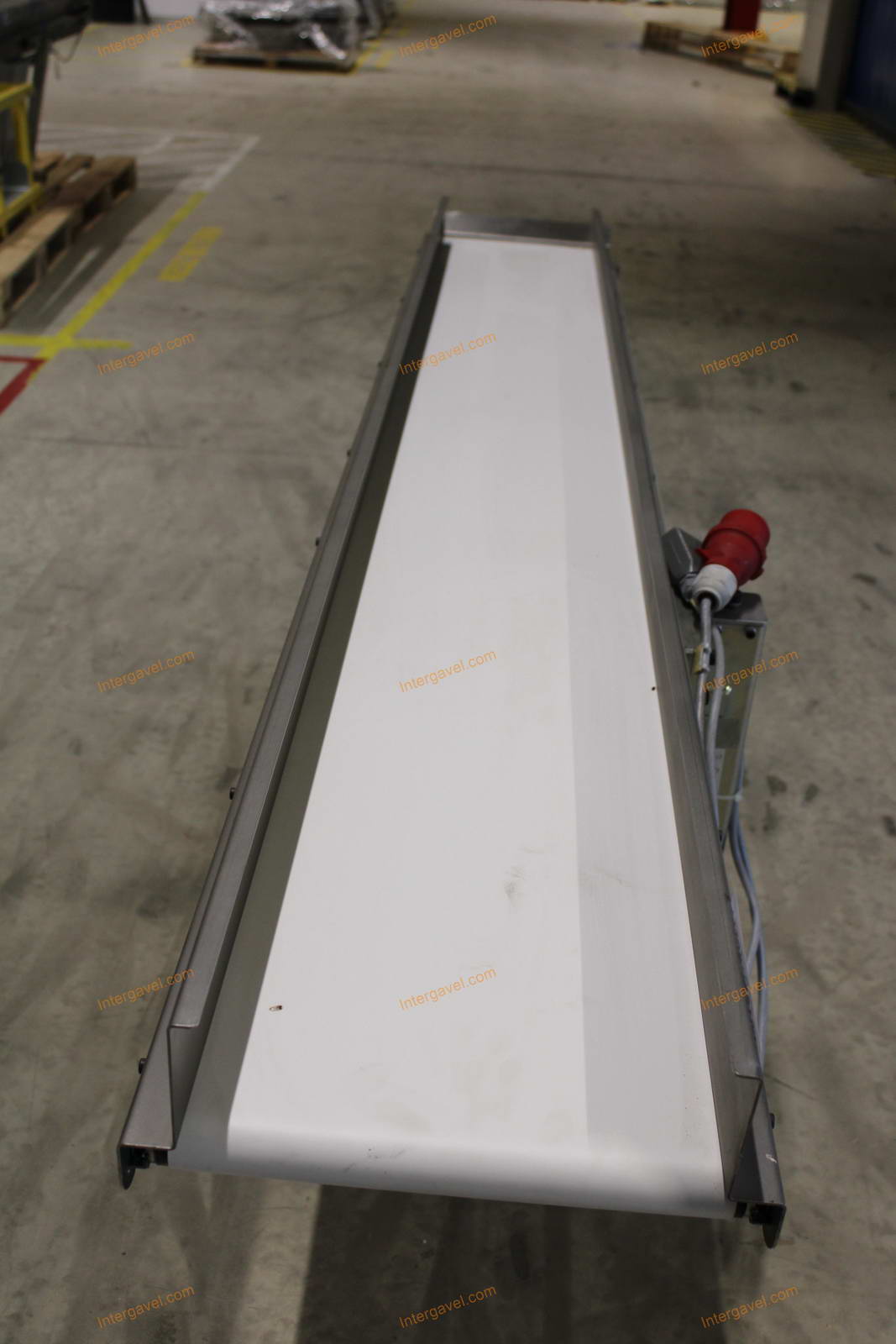 Szállító szalag - teljes hossz: 2,54 m 7