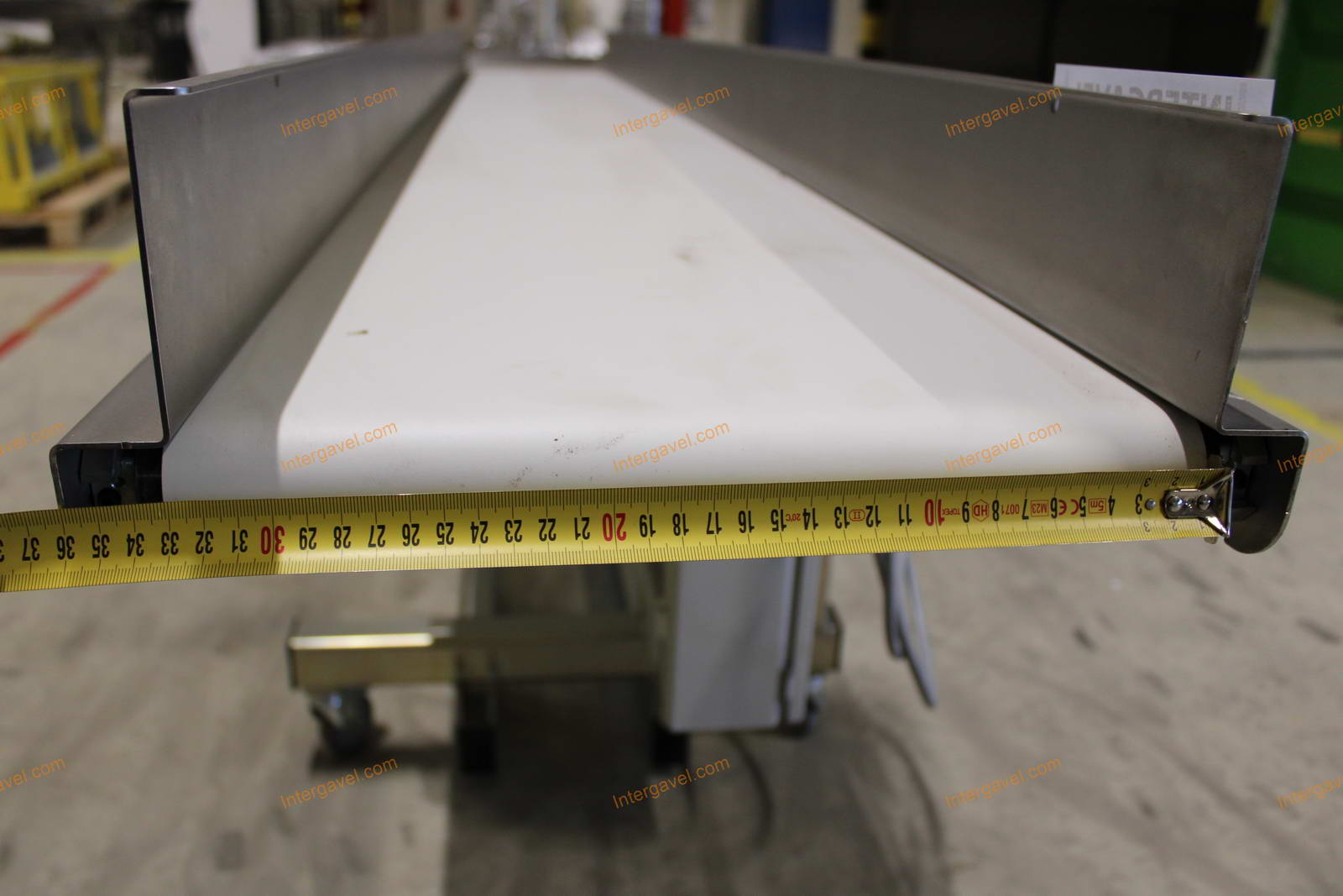 Szállító szalag - teljes hossz: 2,54 m 8