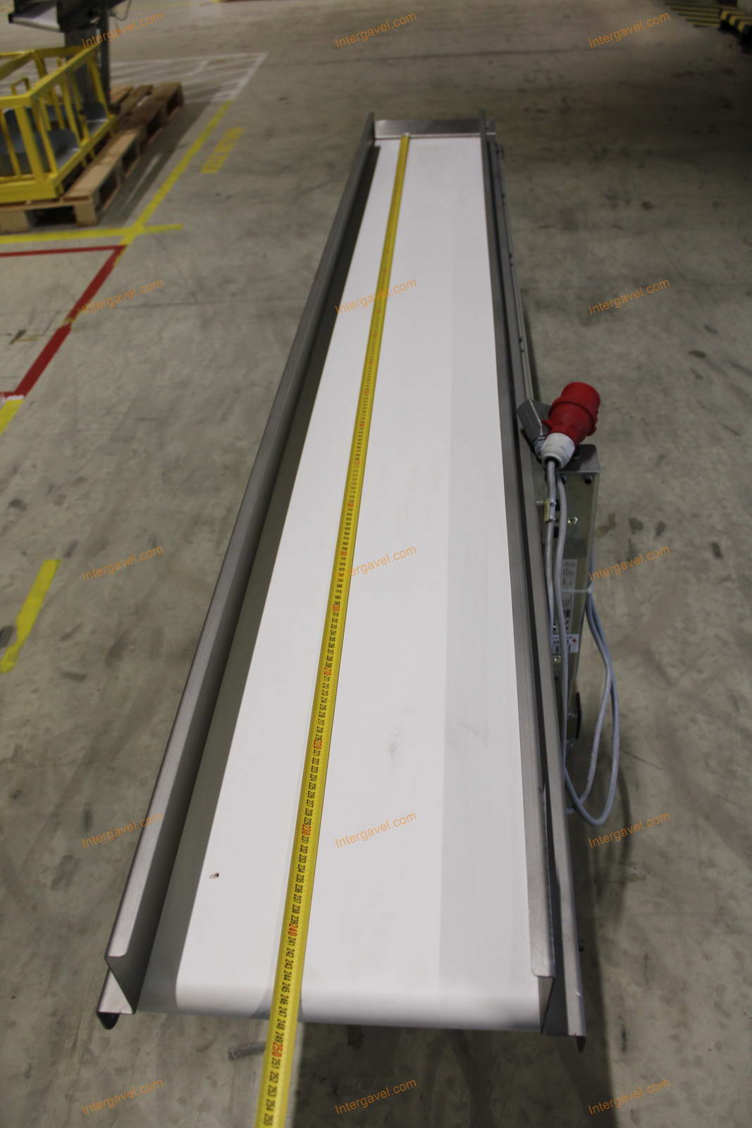 Szállító szalag - teljes hossz: 2,54 m 9