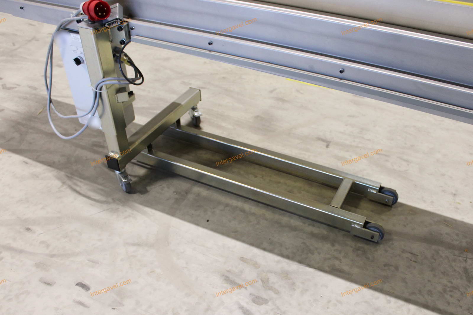 Szállító szalag - teljes hossz: 2,54 m 11