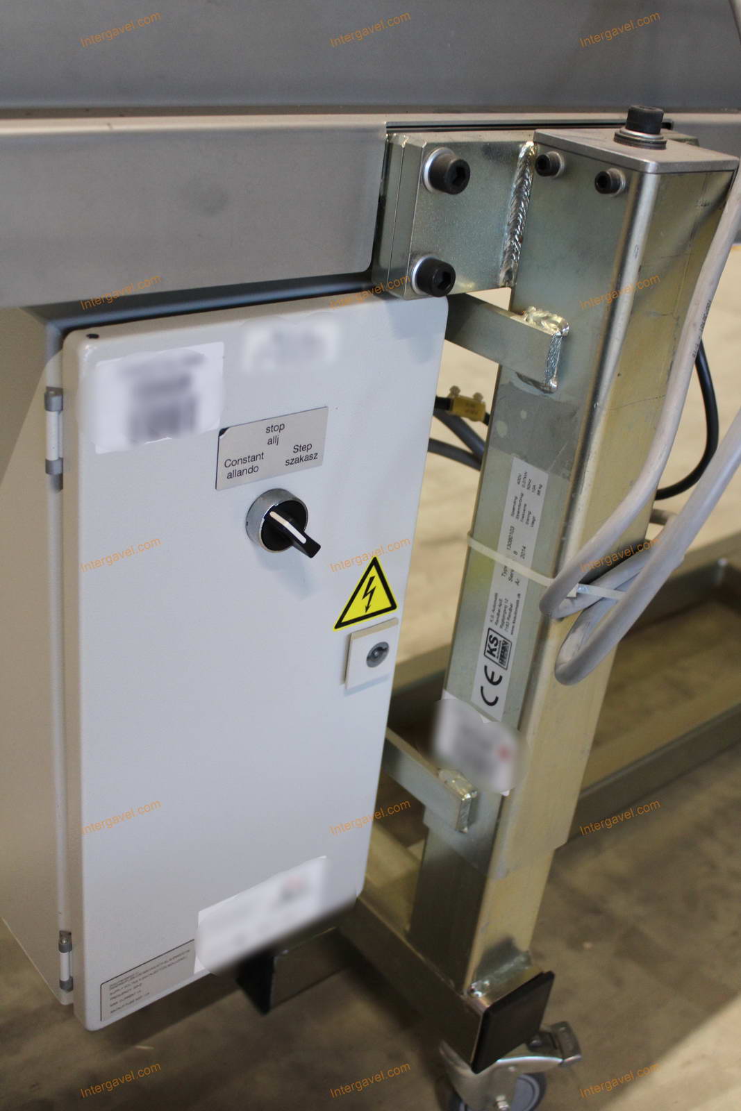 Szállító szalag - teljes hossz: 2,54 m 13