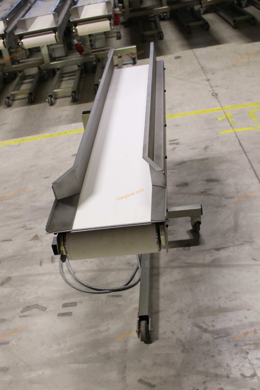 Szállító szalag - teljes hossz: 1,53 m 4