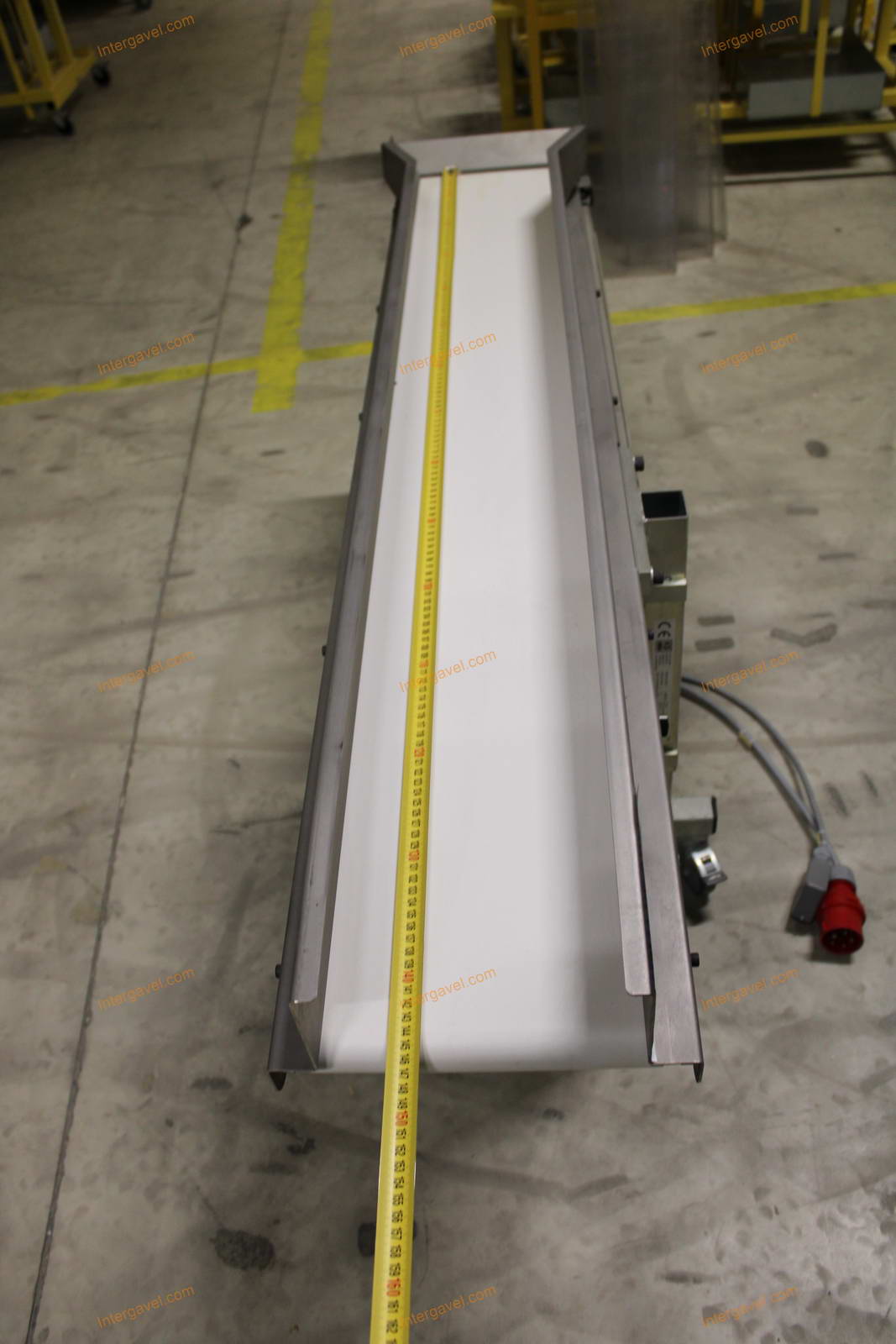 Szállító szalag - teljes hossz: 1,53 m 8