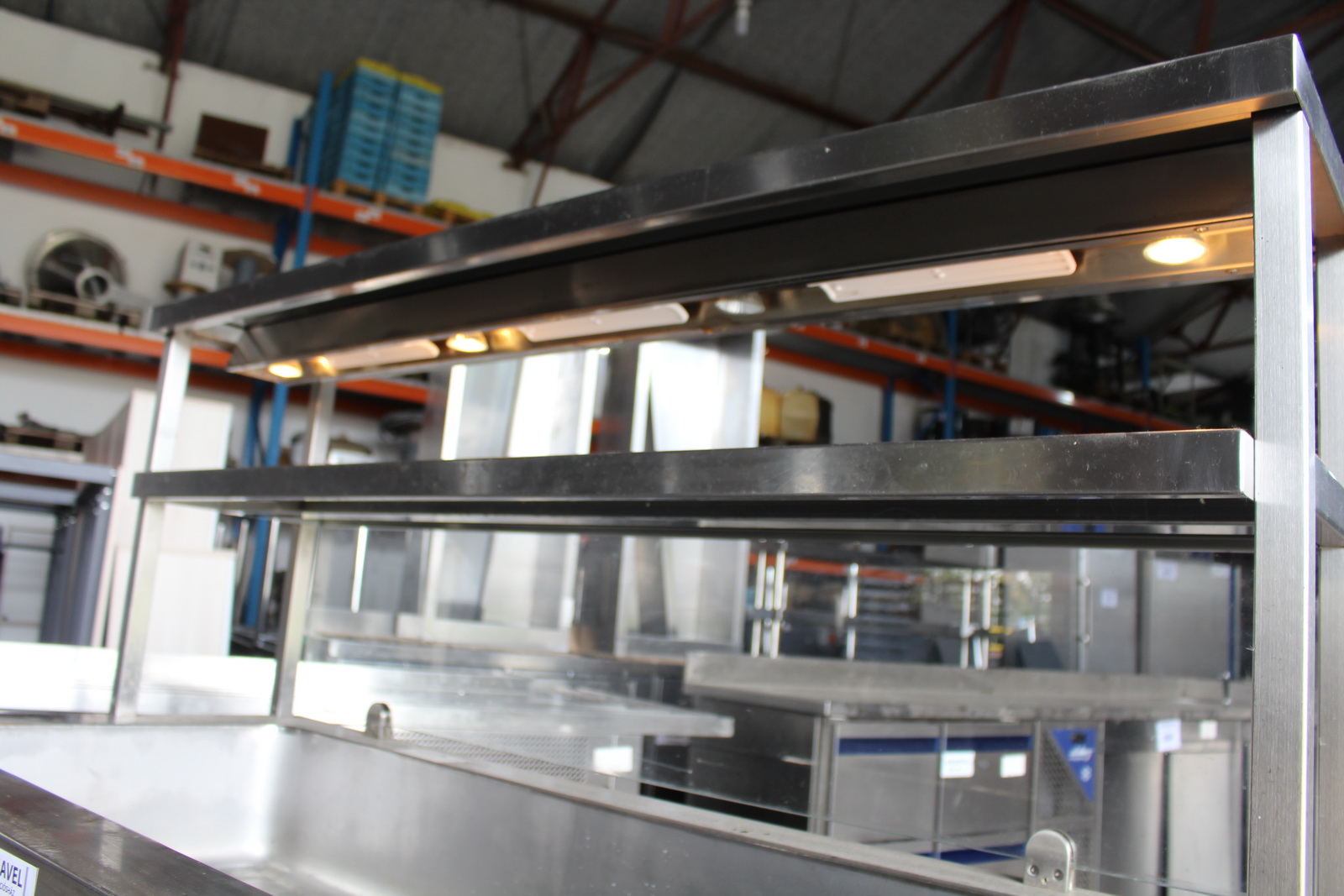 Melegentartó pult 4