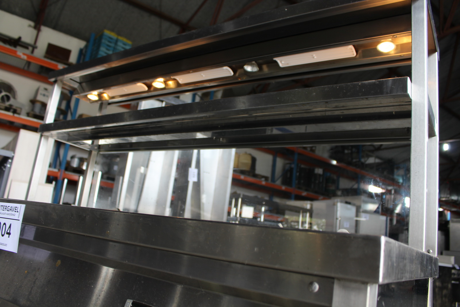 Melegentartó pult 5