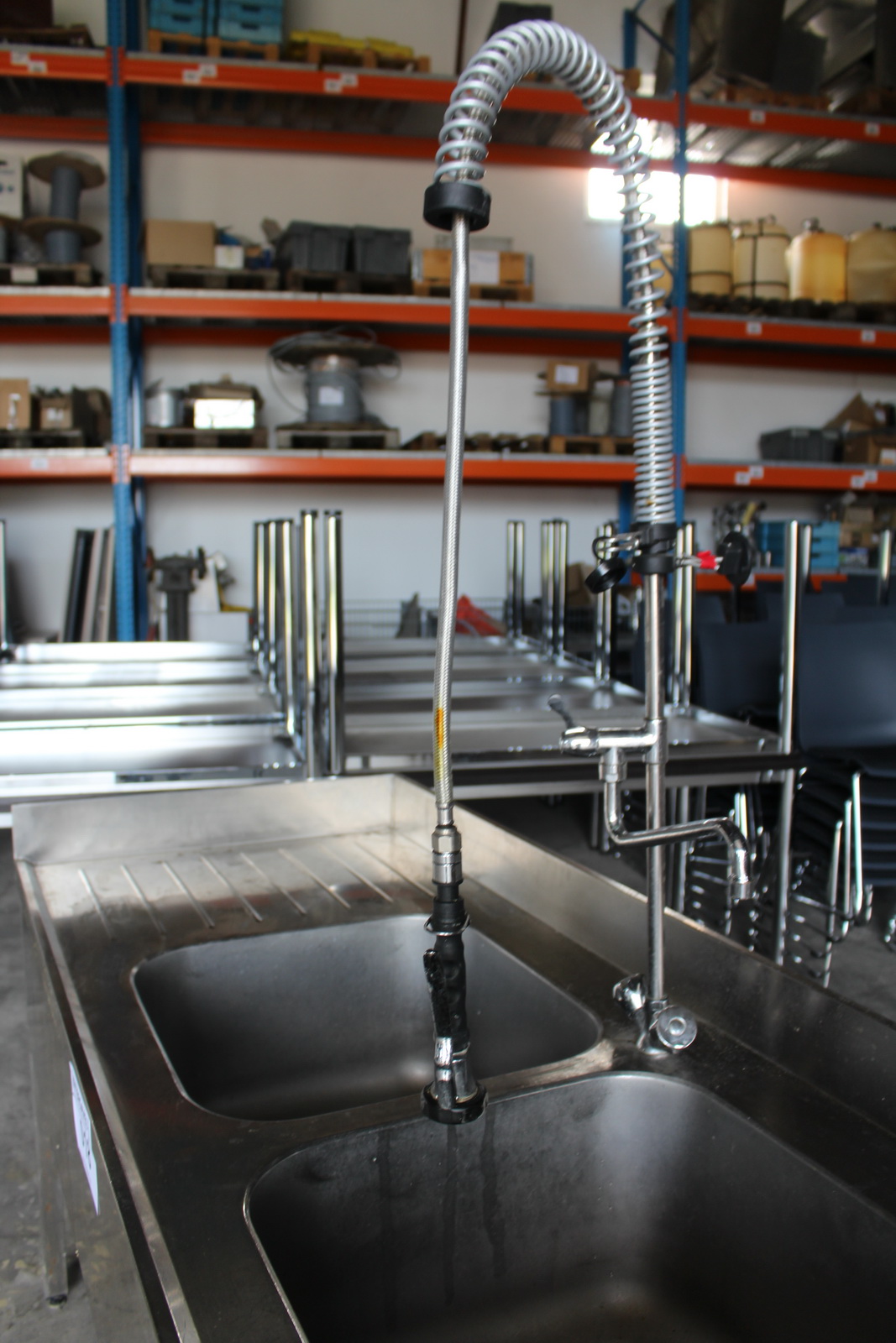 Mosogató csapteleppel 3